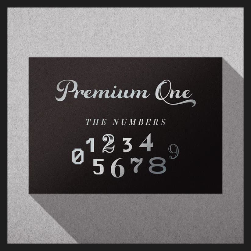 Premium One vol.2 -THE NUMBERS-