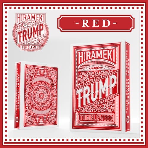 HIRAMEKI TRUMP RED