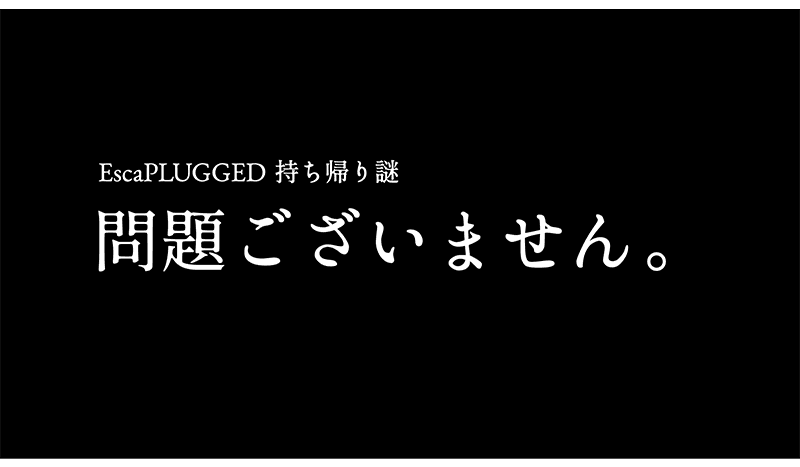 問題ございません